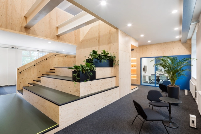 Oficina Upfield R&D / JDWA Rotterdam - Fotografía interior, Sustentabilidad