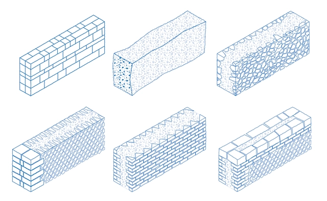¿Cómo se construyeron los muros de los edificios romanos? - Imagen Principal