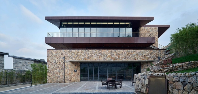 沂蒙•山香居度假酒店  / 灰空间建筑事务所 - 建筑图, 酒店, 表皮