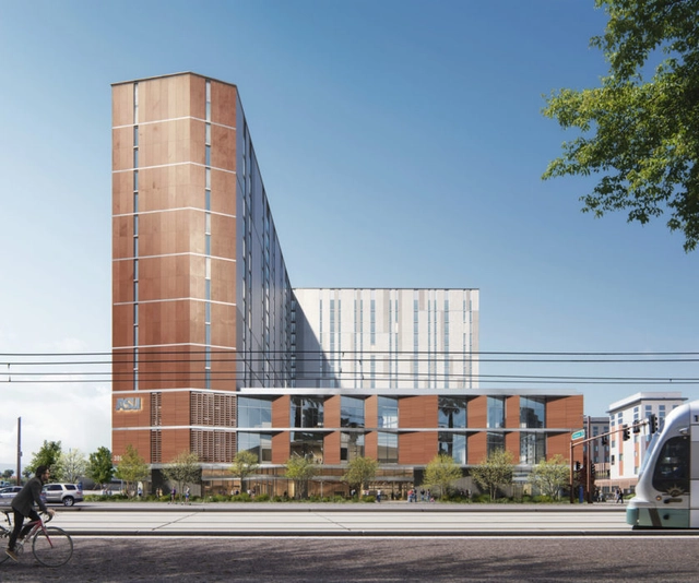 Studio Ma inicia as obras de um complexo de uso misto na Universidade do Arizona - Imagem de Destaque