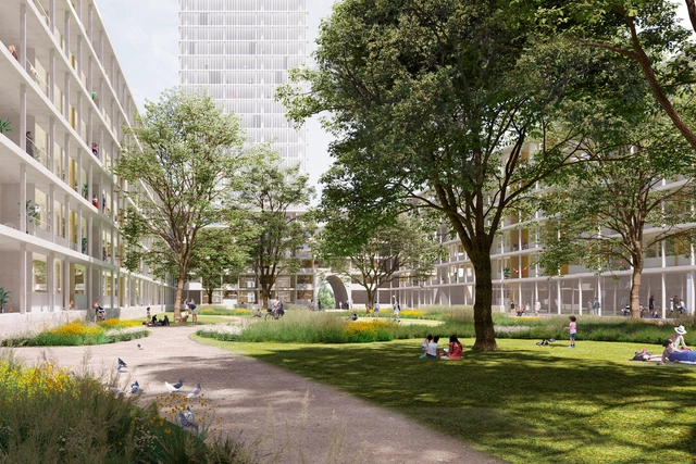 David Chipperfield Architects Wins Competition to Transform Former Industrial Site in Berlin - Featured Image