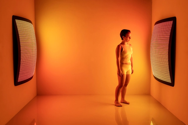 Ambientes adaptáveis: Moldando o espaço através da luz e da cor - Imagem de Destaque