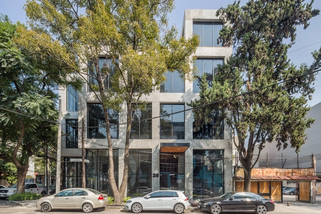 Edificio Hermes 28 / OW Arquitectos  - Fotografía exterior, Residencial, Fachada