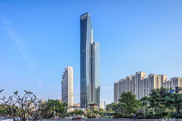 尚东柏悦府 / 汉森伯盛国际设计集团 - 建筑图, 公寓