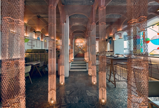 MISU亚洲餐厅，教堂元素集合 / FADD Studio - 室内图, 餐厅