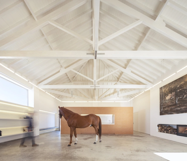 Landscape Observatory of Charneca / Joao Morais - Interior Photography, Renovation, Door
