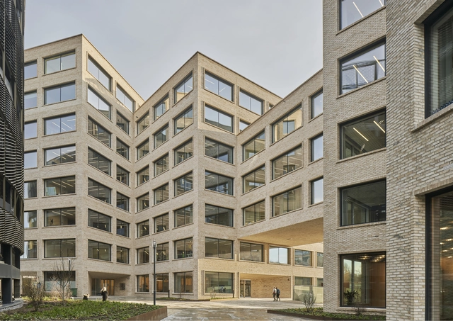 Stenhöga Office Building / Tham & Videgård Arkitekter - Exterior Photography, Office Buildings, Facade