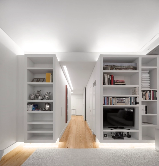 Apartamento Amoreiras / João Tiago Aguiar, Arquitectos - Fotografia de Interiores, Interiores De Apartamentos