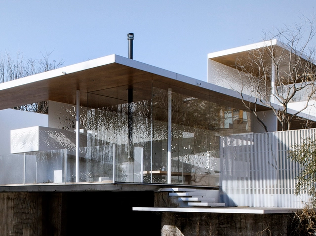 Casa paisaje / TAOA - Fotografía exterior, Renovación