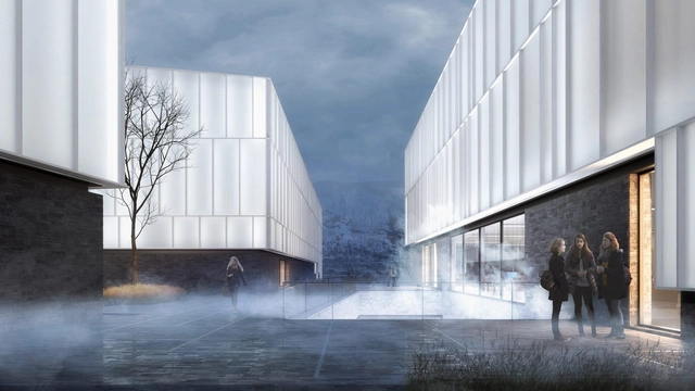 Henning Larsen projeta novo Museu Ártico da Noruega em Tromsø - Imagem de Destaque