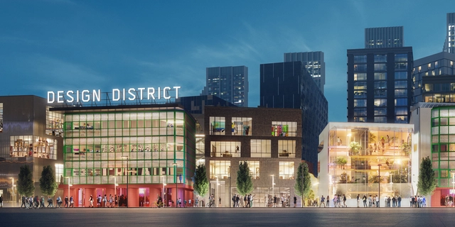 New Visuals of London’s Upcoming Design District Released - Films & Architecture
