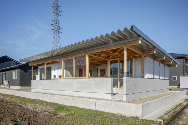 House in Nanto / Kazuto Nishi Architects - Exterior Photography, Houses, Stairs