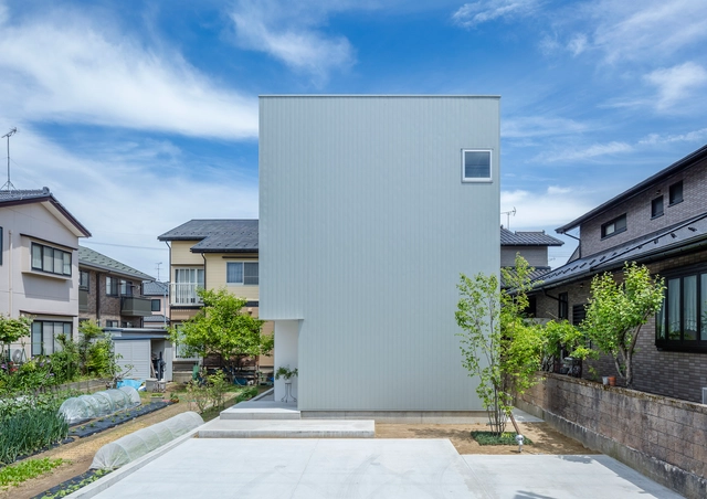 House in Kamiaraya / Kazuto Nishi Architects - Exterior Photography, House Interiors, Facade