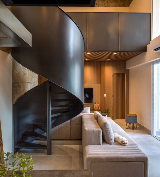 Apartamento Panamby / André Ávila Arquitetura + Luis Canepa Arquitetos - Fotografia de Interiores, Interiores De Apartamentos