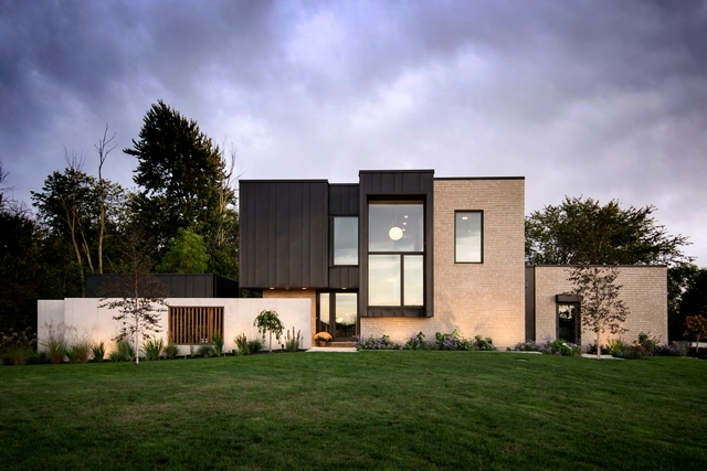 Casa Micham / The Collaborative - Fotografía exterior, Casas, Jardín, Fachada