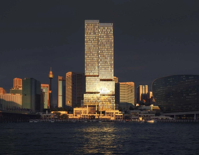 Henning Larsen vence concurso internacional para um complexo e uso misto em Sydney - Imagem de Destaque