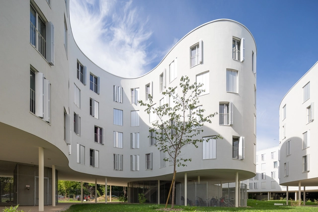 Novo conjunto habitacional do SANAA em Paris, pelas lentes de Vincent Hecht - Imagem de Destaque