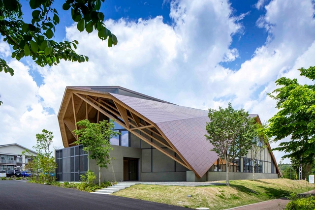木结构建筑螺钉制造商SYNEGIC 总部办公室 / UENOA - 建筑图, 办公建筑