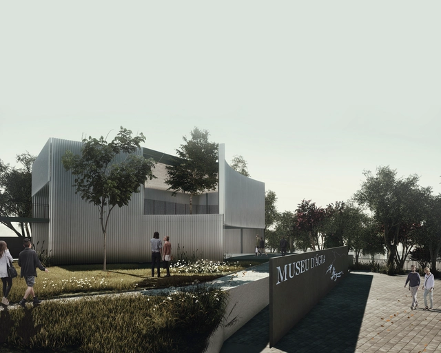 SIAA Arquitetos vence concurso para o Museu Água de São Paulo - Imagem de Destaque