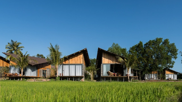 Resort Ruộng / H2 - Fotografía exterior, Hotelería Y Entretenimiento