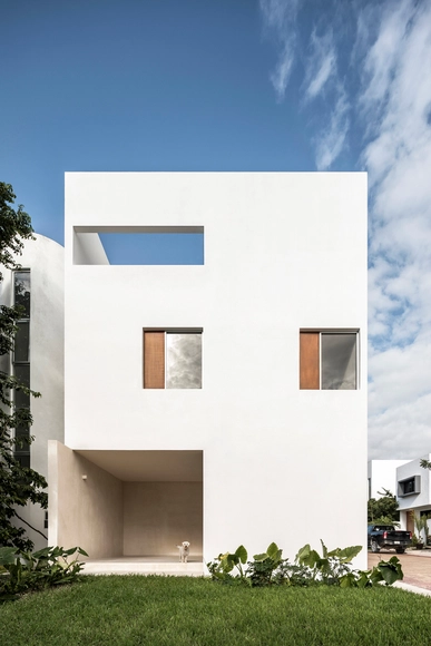 House Nizuc 01 / WEWI Studio - Exterior Photography, Houses, Facade