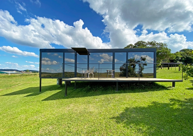 Refugio en el campo / Bruno Zaitter Arquitetura e Urbanismo - Fotografía exterior, Cabañas & Lodges