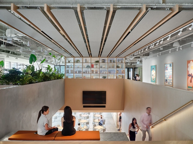 Zendesk, Singapore / M Moser Associates - Interior Photography, Offices Interiors, Facade
