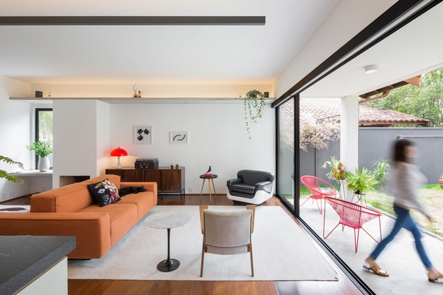 Casa de campo / Bruno Rossi Arquitetos - Fotografía interior, Casas