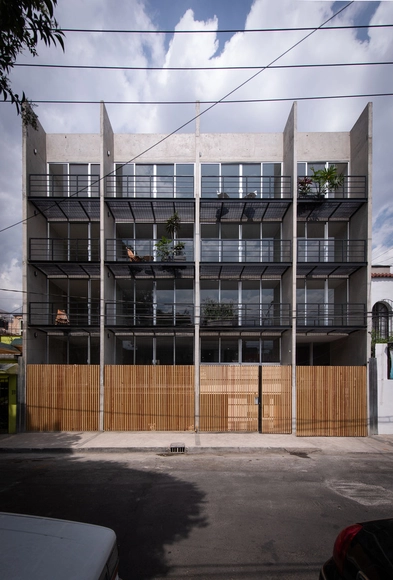 Edificio Vibe / COOP Arquitectos - Fotografía exterior, Apartamentos, Fachada