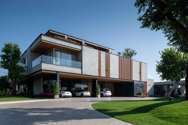 Jongluck Villa 168 / Full Scale Studio - Fotografía exterior, Casas, Fachada