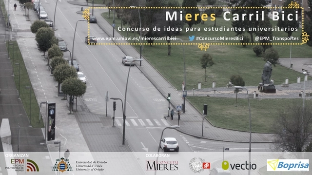 Concurso Internacional de Ideas: Mieres Carril Bici - Imagen Principal