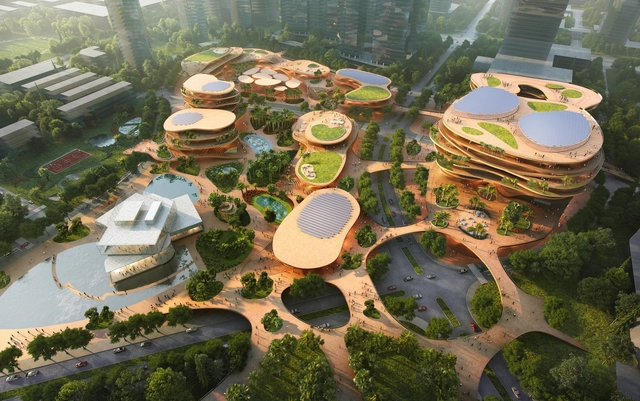 MVRDV gana concurso para diseñar el Centro Internacional Shimao ShenKong de uso mixto en Shenzhen, China - Imagen Principal