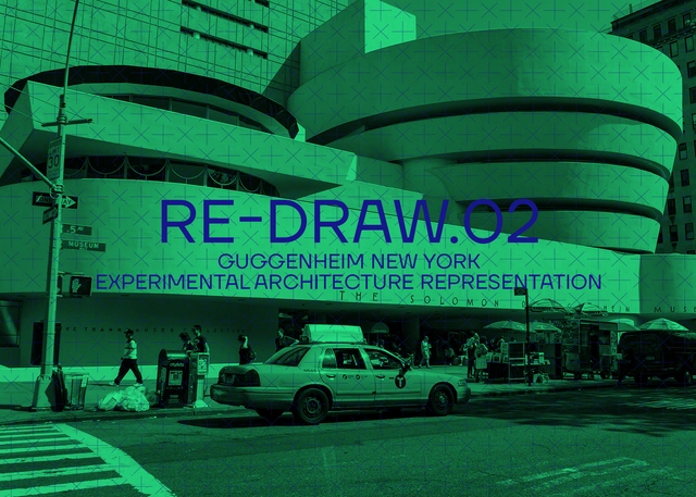 Re-draw.02: Open Call Guggenheim Experimental Architecture Representation - Featured Image