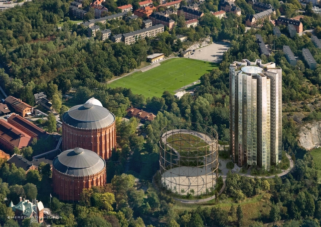 Resgatando o passado: que futuro podem ter os gasômetros desativados? - Imagem de Destaque