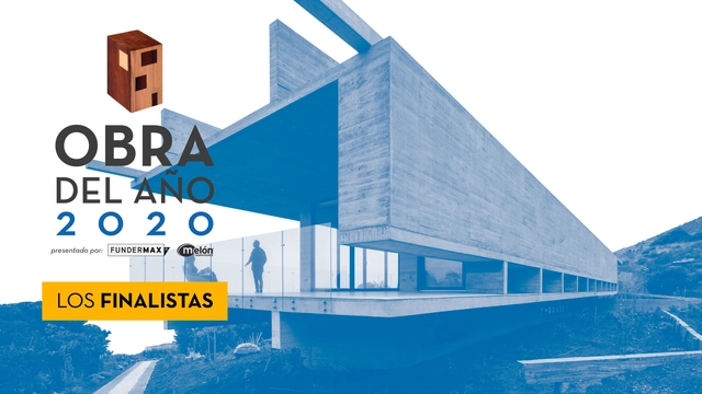¡Los 15 finalistas del premio Obra del Año 2020! - Imagen Principal
