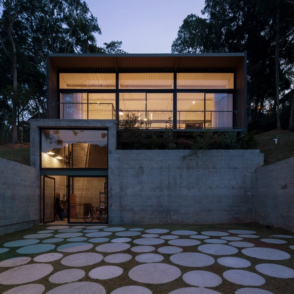 Casa Itapecerica / ARKITITO Arquitetura - Fotografía exterior, Casas