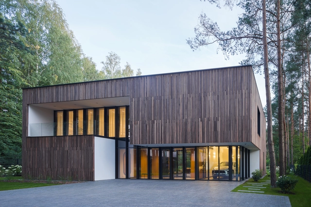 Smilgu House / Plazma Architecture Studio - Exterior Photography, Houses, Garden, Facade