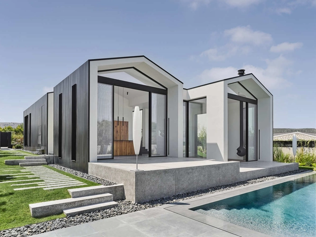 Mamurbaba House / Orkun Nayki Architecture - Exterior Photography, Houses, Facade, Door