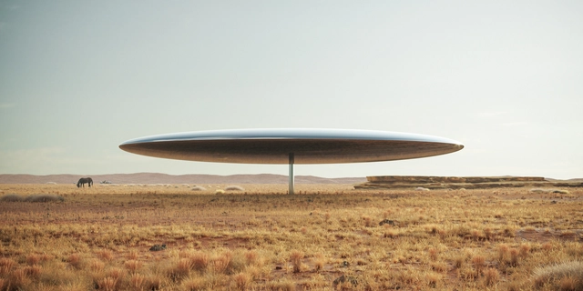 "Ciudadanos de la Tierra" una instalación sobre la frontera México-Estados Unidos por Marc Thorpe - Imagen Principal