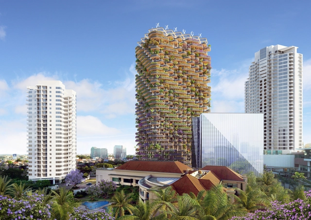 Vincent Callebaut Designs a Modular Mass Timber Tower on the Island of Cebu, in the Philippines - Featured Image