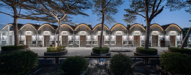 Granary Remould Design of Dapeng City / Yuanism Architects - Exterior Photography, Renovation, Facade, Arch