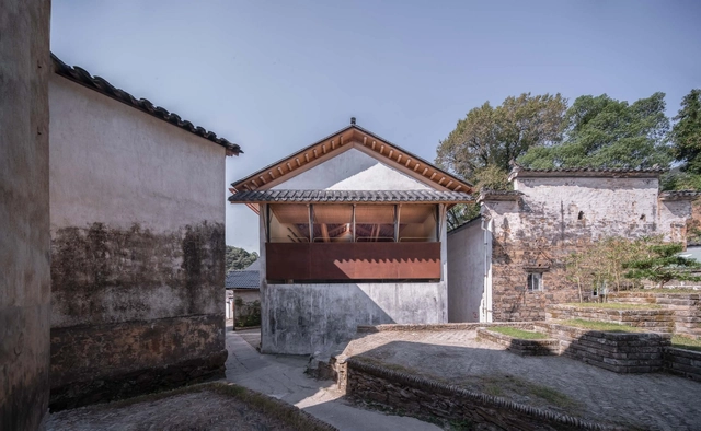 仃屋：南咖啡祁门桃源村店 / 来建筑设计工作室 - 建筑图, 咖啡馆