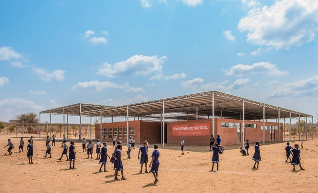 Escola Mwabwindo / Selldorf Architects - Fotografia de Exterior, Escola Primária