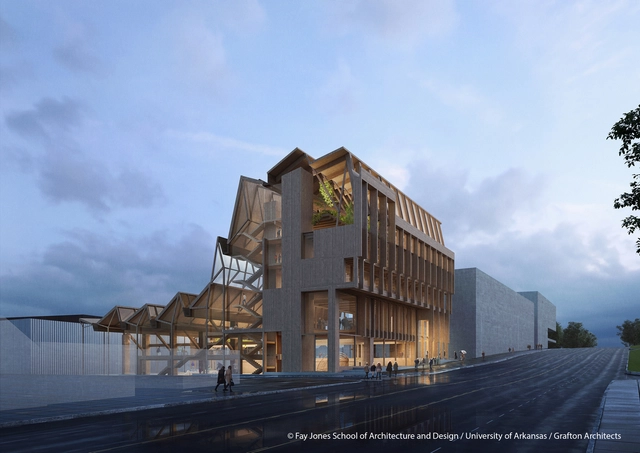 Grafton Architects gana concurso para diseñar el nuevo Centro Anthony Timberlands en Estados Unidos - Imagen Principal
