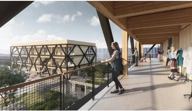 California Promotes Architectural Innovation Through Mass Timber Competition - Featured Image