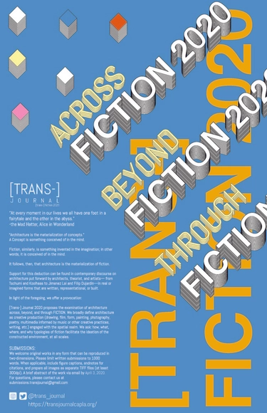 [Trans-] fiction 2020 :: Journal / Call for Submissions - Featured Image