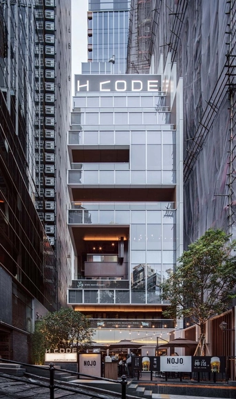 H Code / CL3 studio - Exterior Photography, Commercial Architecture