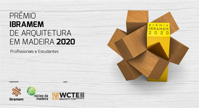 Inscrições abertas para o Prêmio IBRAMEM de Arquitetura em Madeira 2020 - Imagem de Destaque