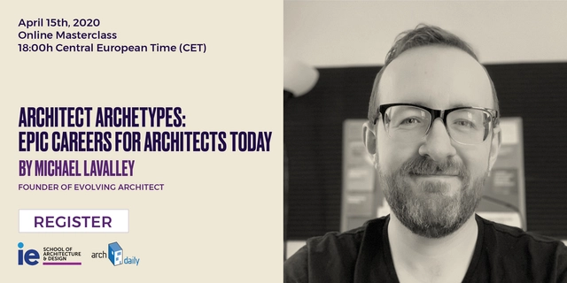 Online Masterclass: Architect Archetypes. Epic Careers for Architects Today - Featured Image