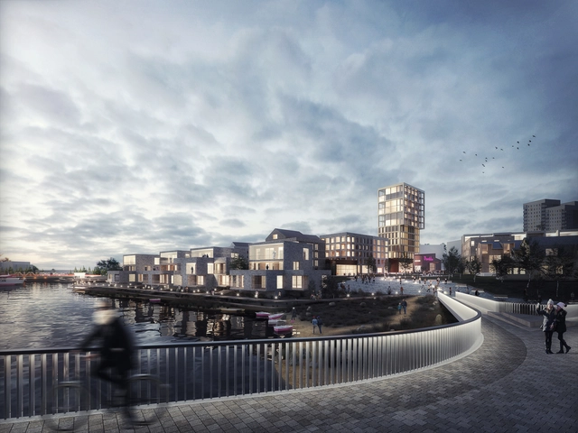 A Psychiatric Hospital and an Alternative Public Workspace: 10 Unbuilt Projects Submitted by our Readers - Featured Image